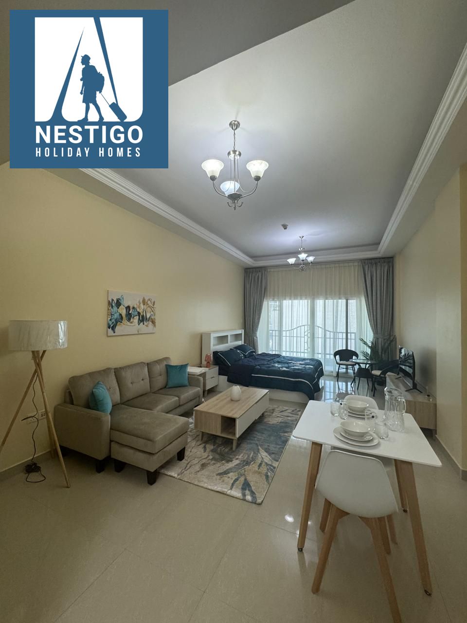 Flash Sale-06months contract Furnished with Ejari-without bills