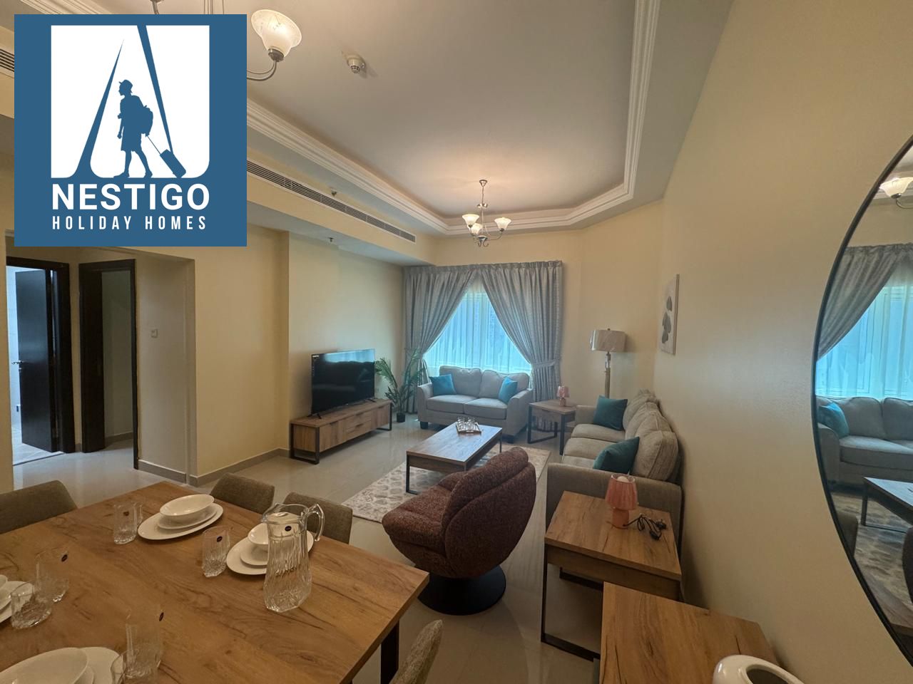 Winter Deal-06months newly furnished with Bills