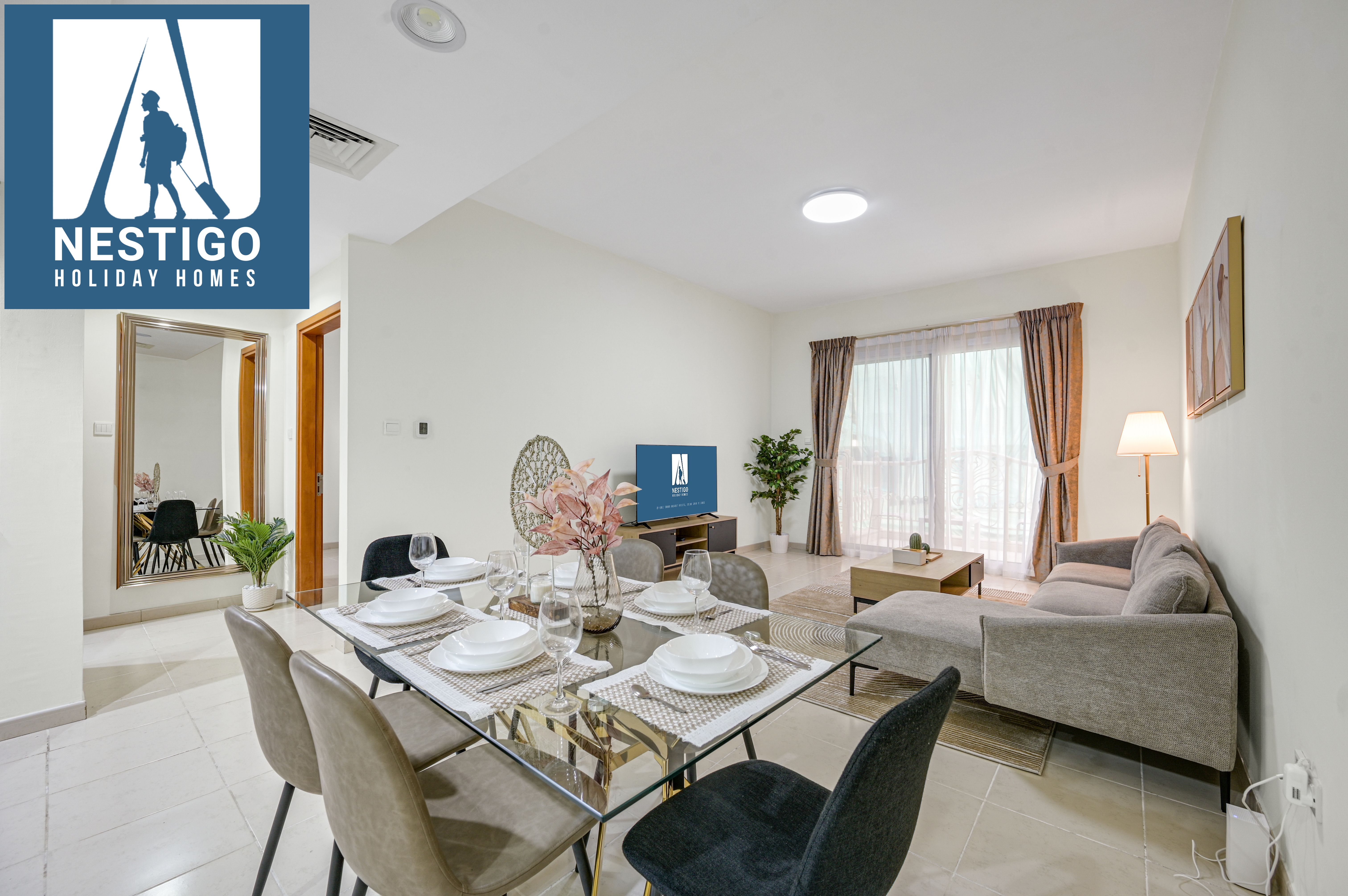 Spacious 1BR-Flexible Rent- All Bills Inclusive