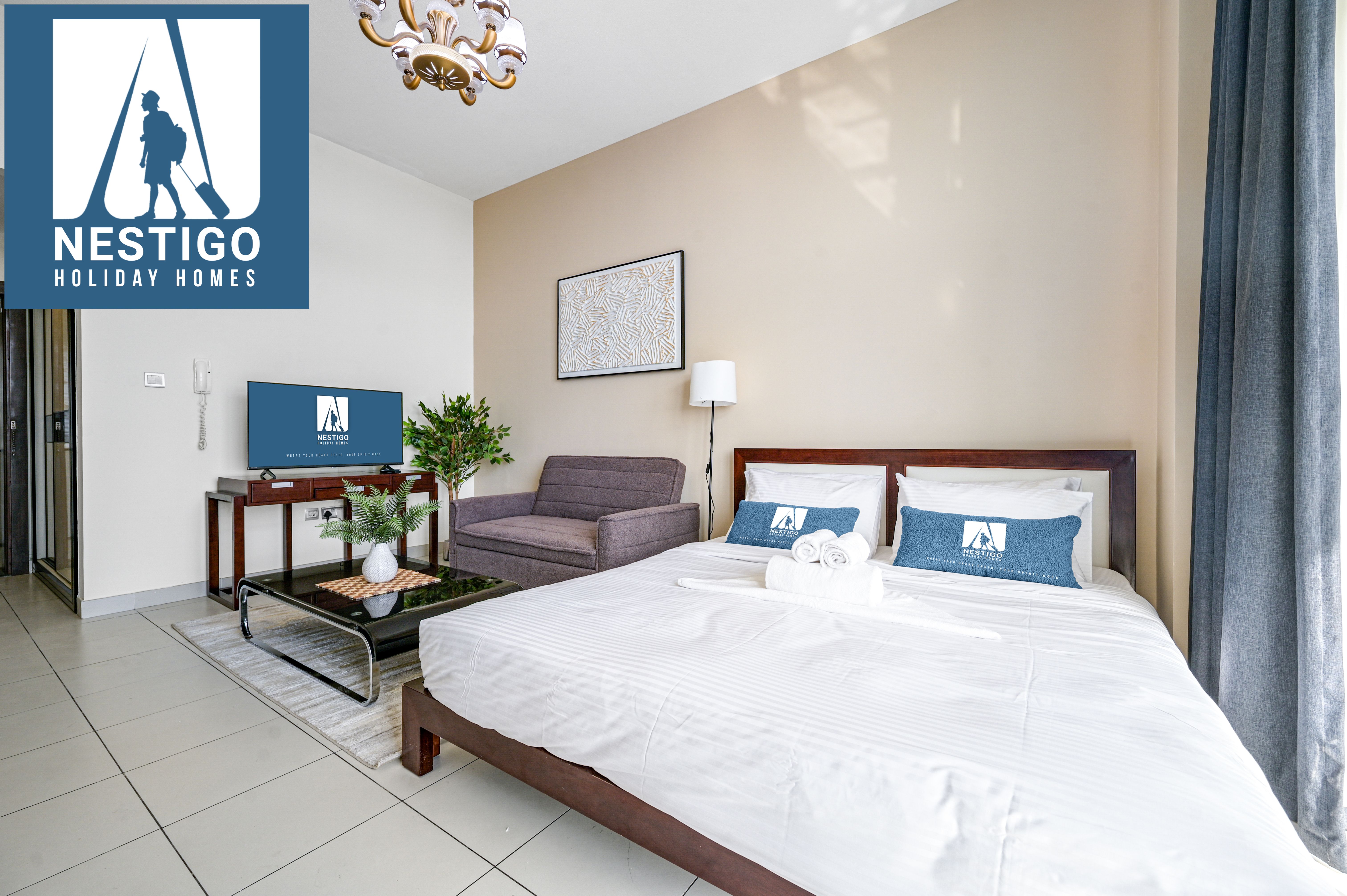 Affordable Studio-Flexible Rent-Furnished-All-Inclusive