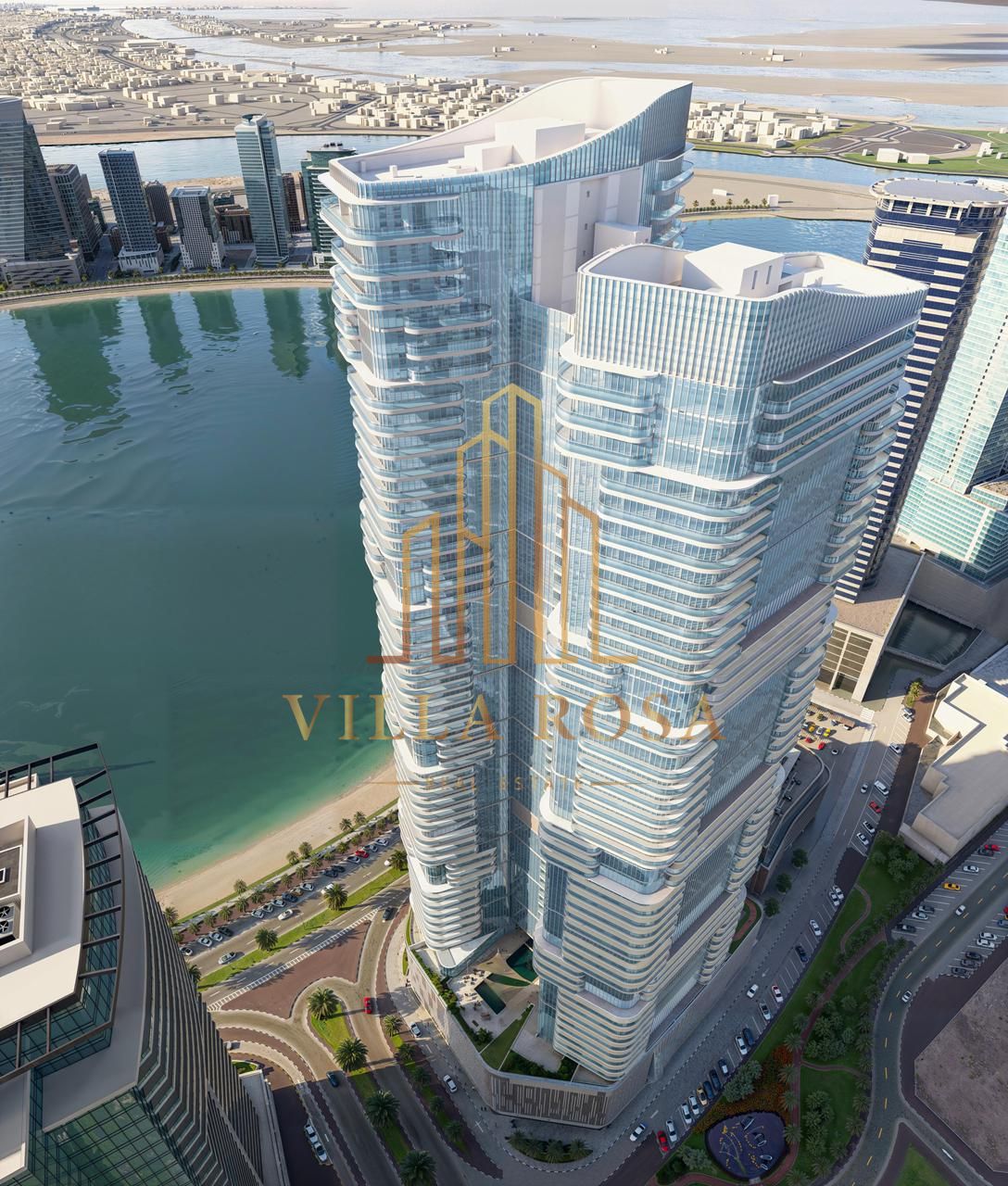 For Sale: 2-Bedroom Apartment with Living Room – Jawd Tower Sharjah | Sea View & Easy Payment Plan