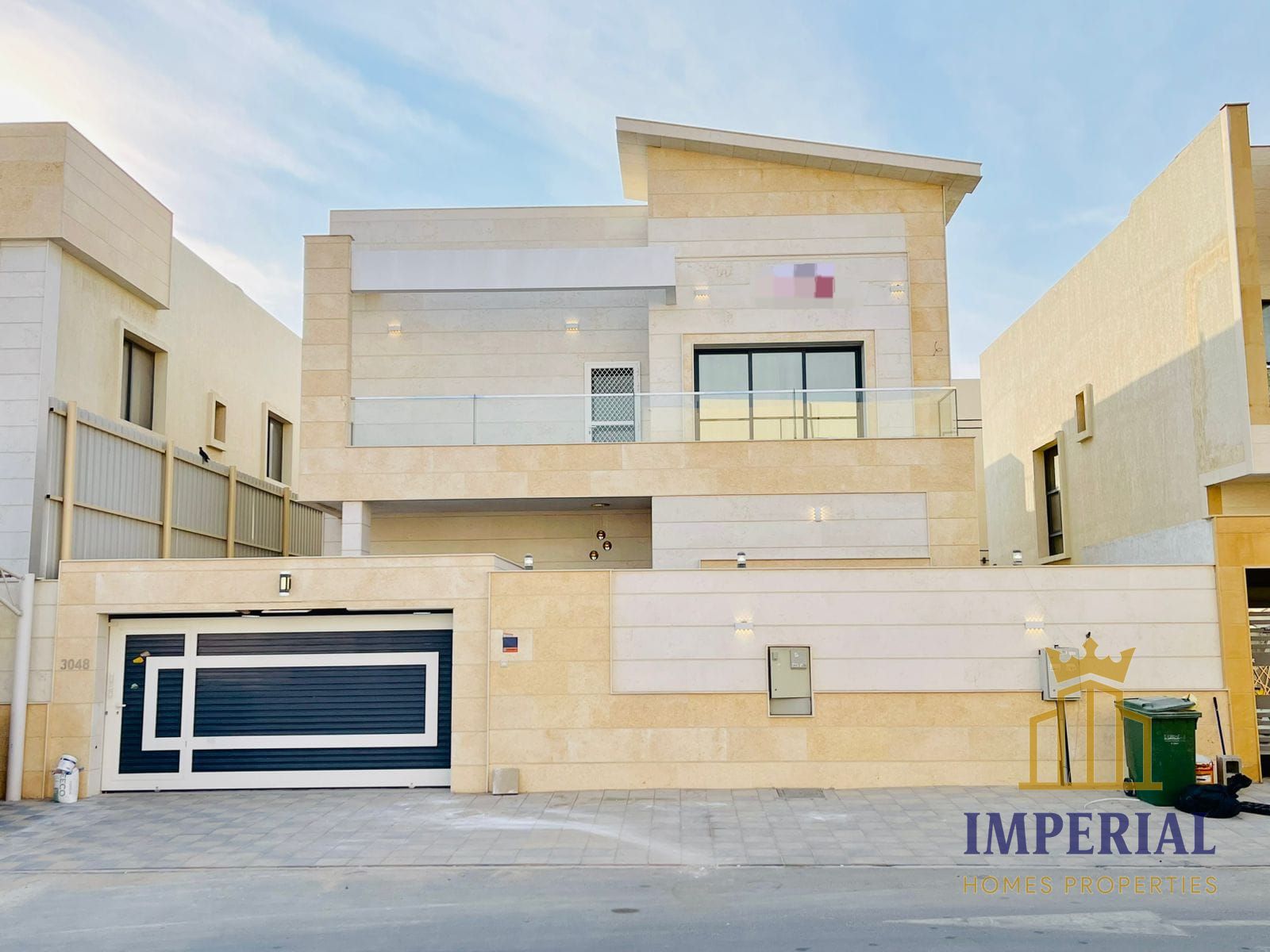 Villa for rent in Al Yasmin area Furnished Excellent location On Rahmaniya Street, Sharjah