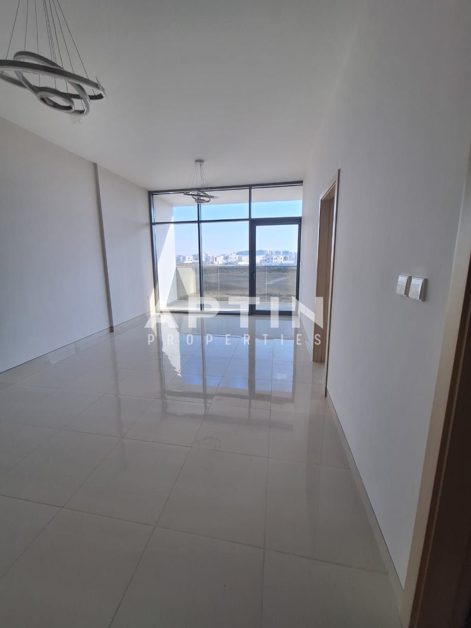Brand New 1 Bedroom Apartment with Hall | Big Balcony | Unfurnished | Al Maha Residence, Warsan 4