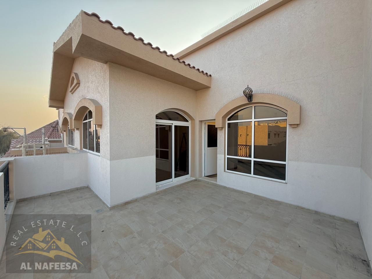Elegant 4-Bedroom Semi-Detached Villa with Private Pool in Mirdif – AED 220,000/year