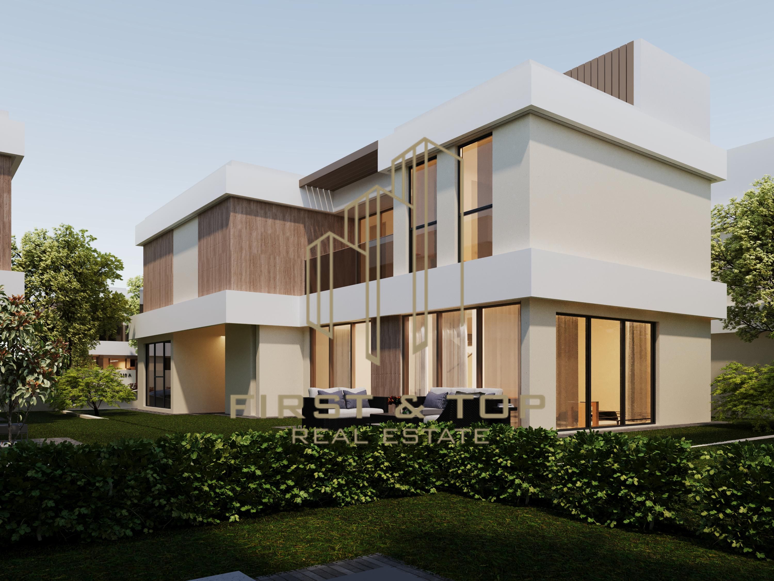 7 years payment plan / 3 bedrooms Premium Villas / Prime Location