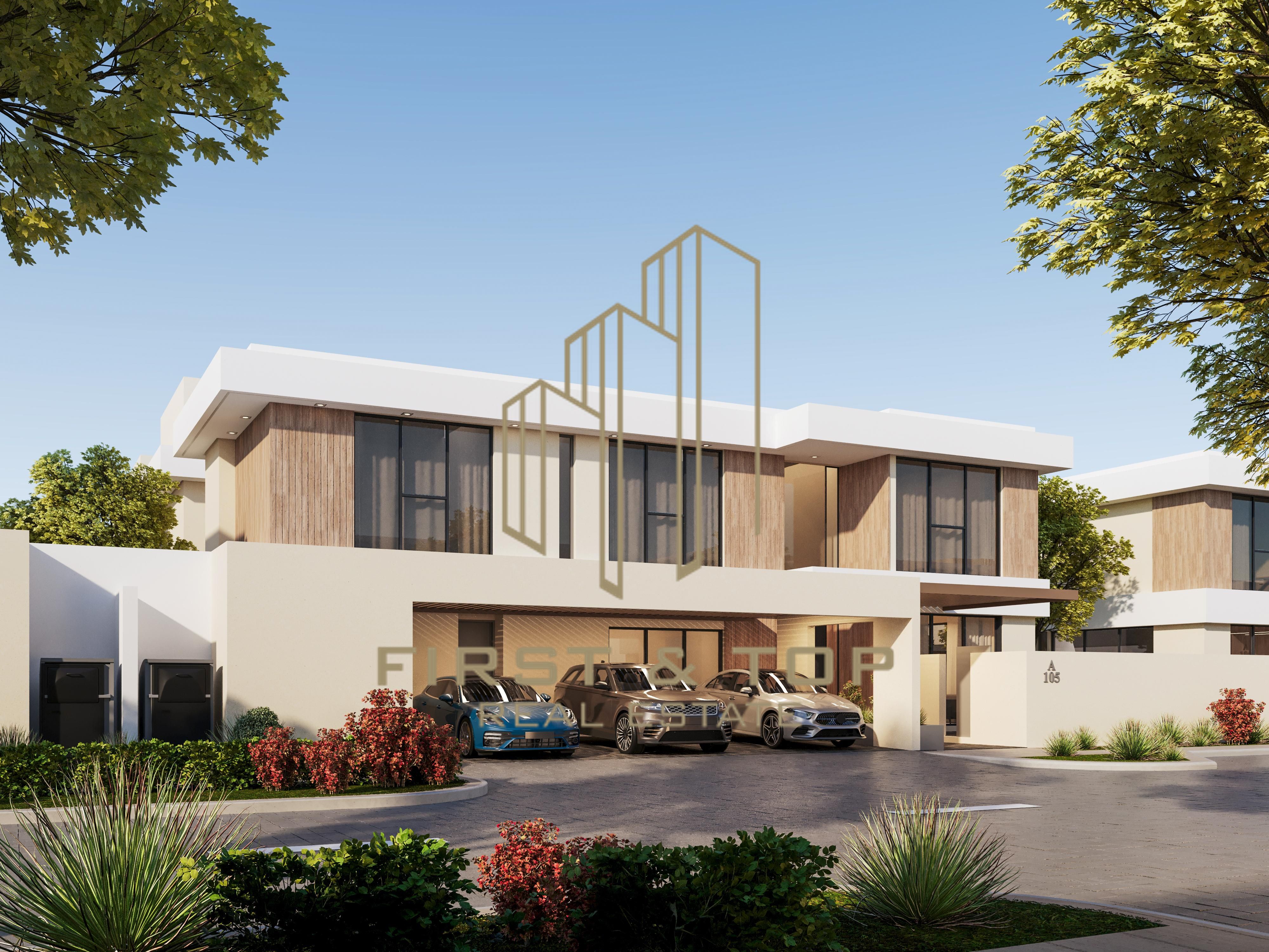 7 years payment plan / 3 bedrooms Premium Villas / Prime Location