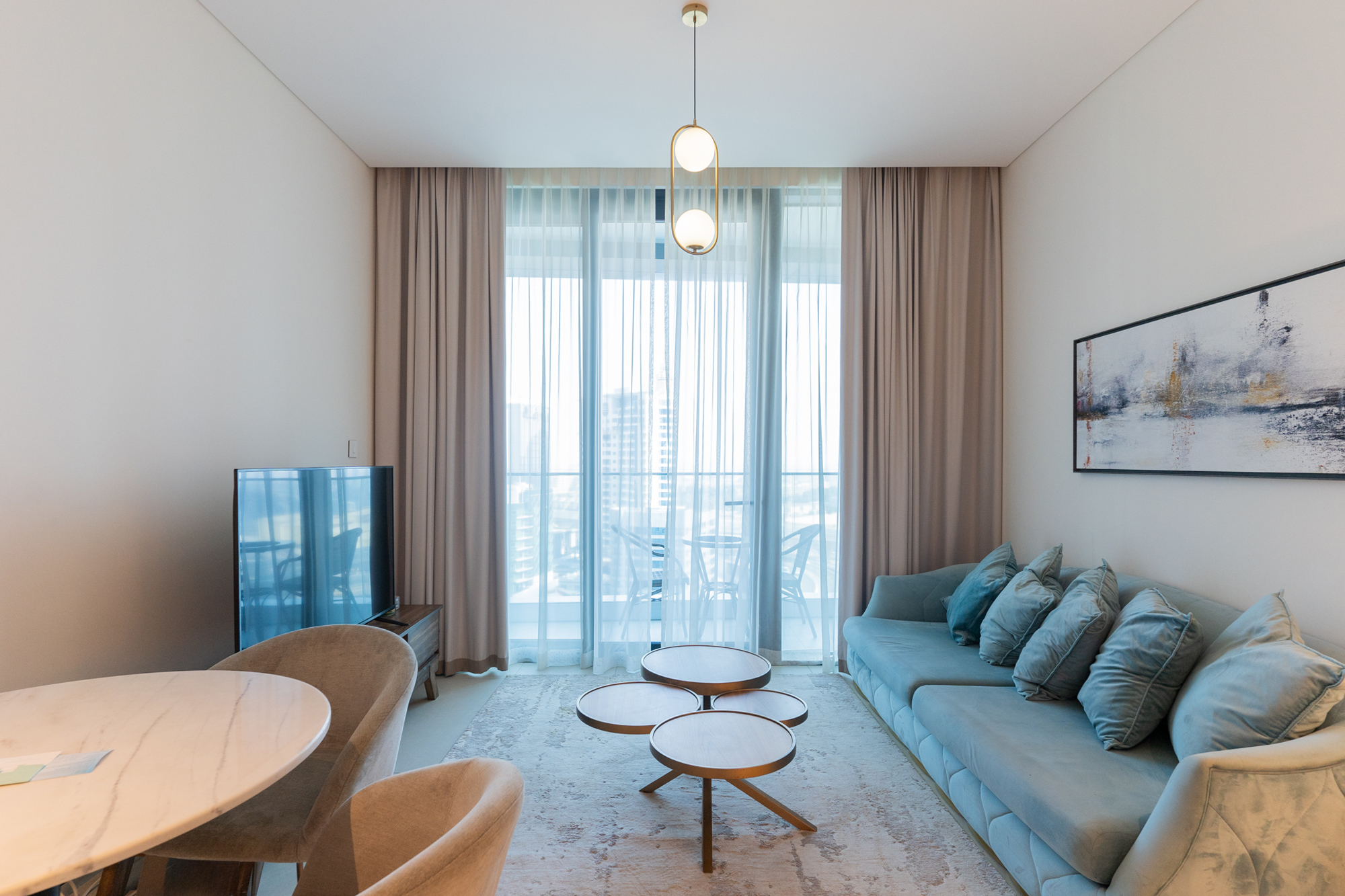 High Floor l Great Amenities ,Opened View l Fits 3
