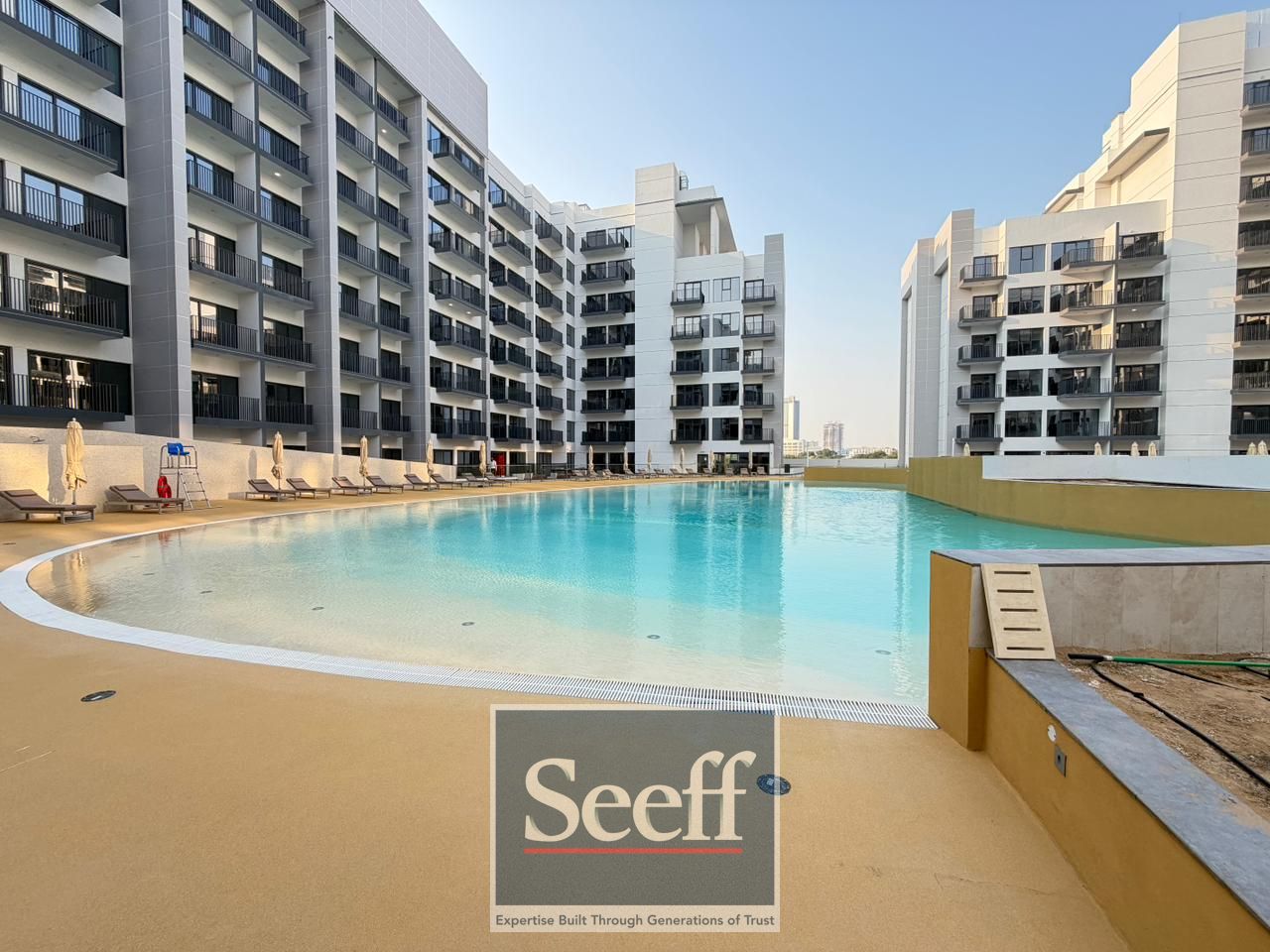 Brand new | Resort style | Full beach-pool view