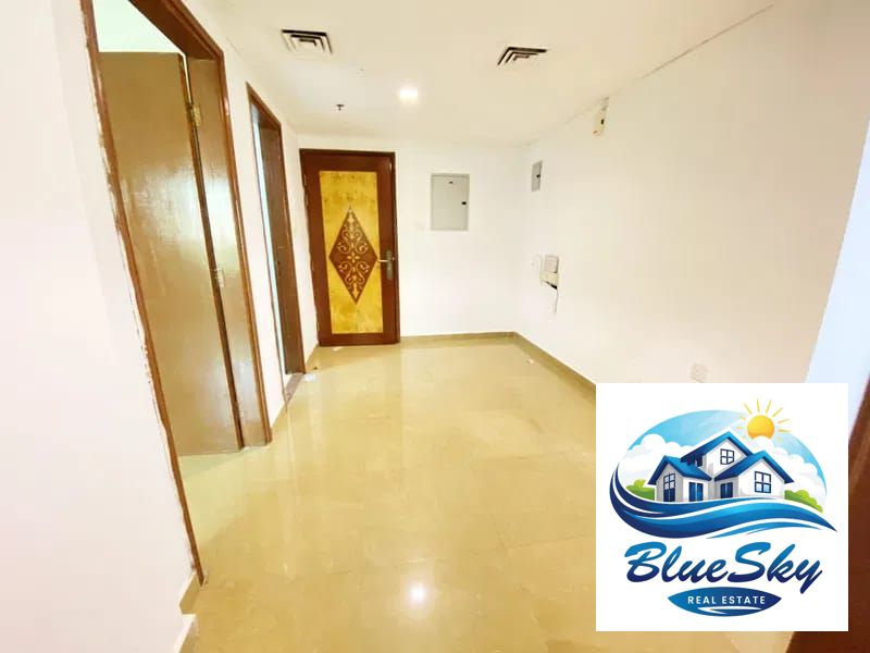 No deposit very spacious 1Bhk with Balcony close hall near bus stop just for rent 30k
