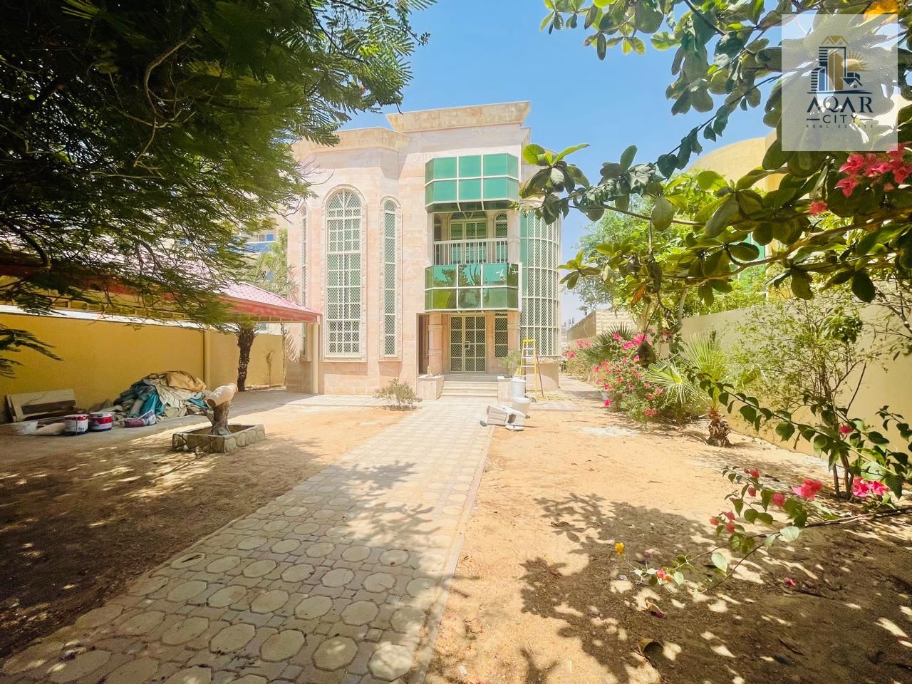 Include Water & Electricity | 5000 sqft villa | 4 bedrooms + Majlis + Hall