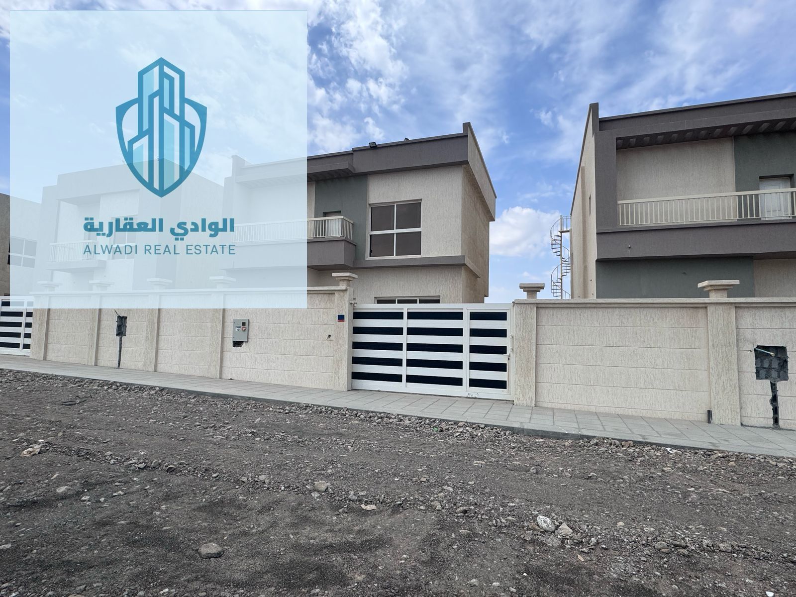Villa for sale in Masfout, ready to move in. Enjoy the most beautiful winter and the best atmosphere and activities in Masfout and Hatta, with its wonderful mountain view and picturesque nature.
