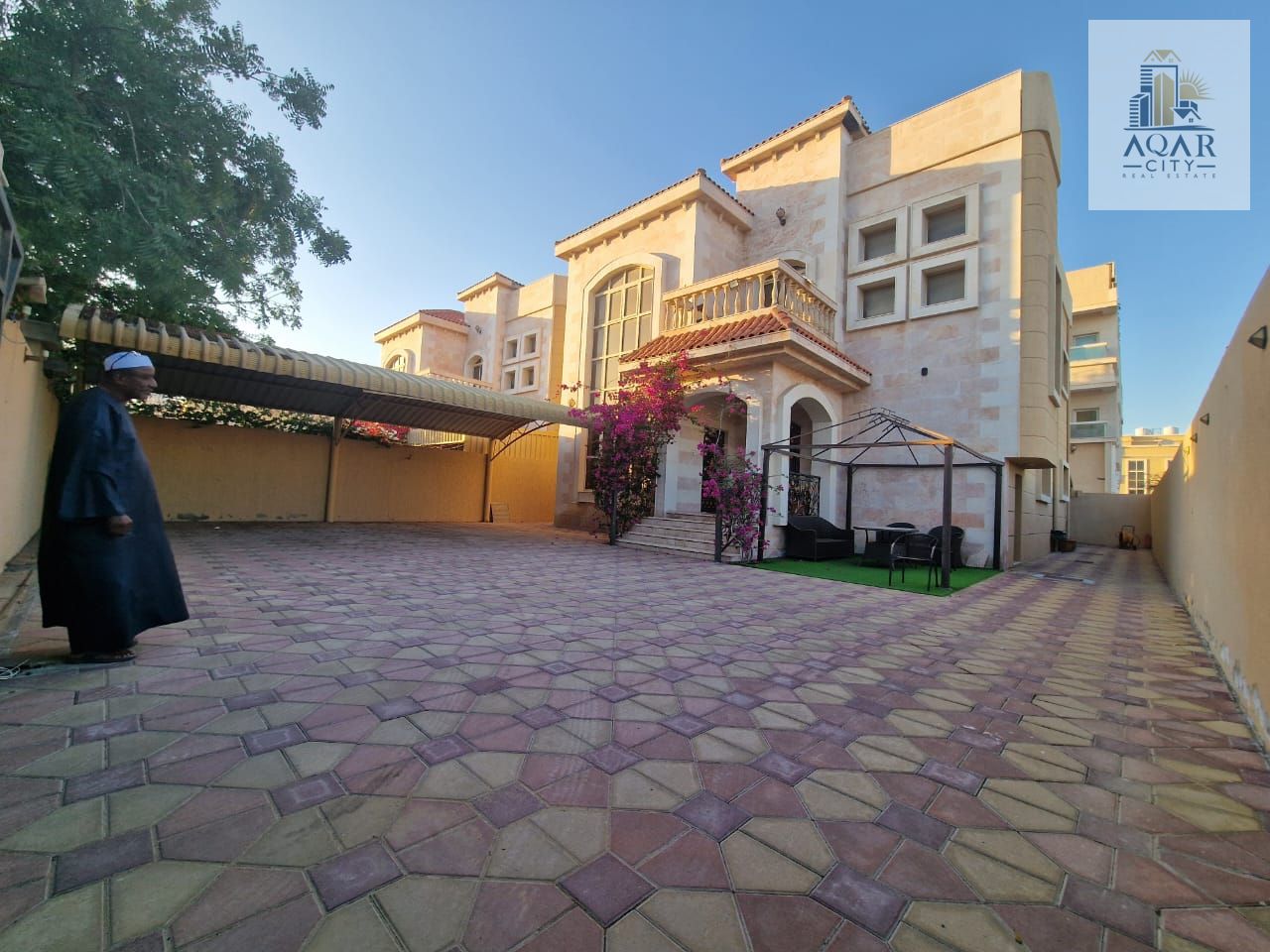 Include water & Electricity | only 9 Years old | Facing the Mosque | Stone Facade