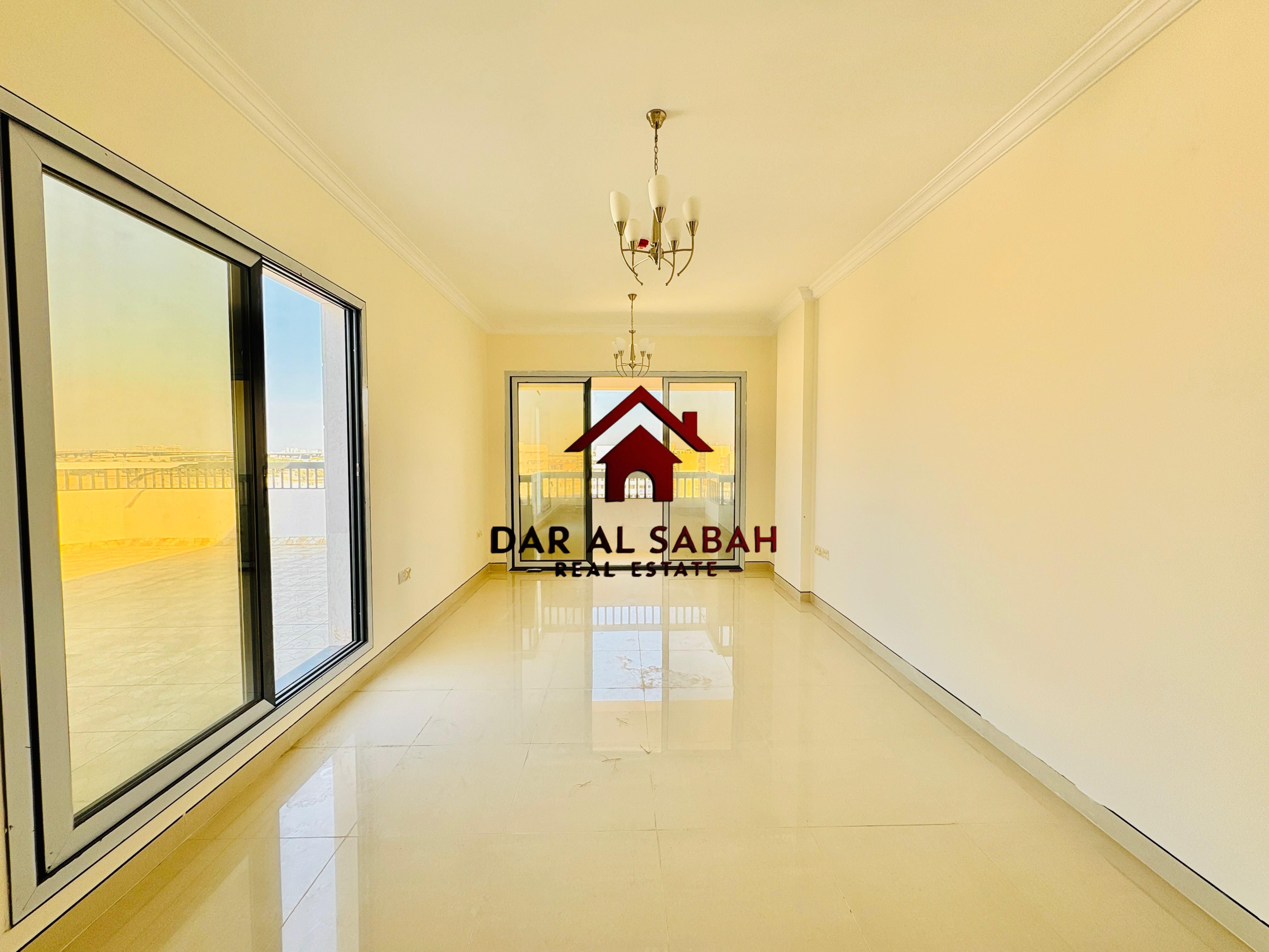 Penthouse | Brand New Building | 4 Cheque Payment | Big Balcony | Master Room !