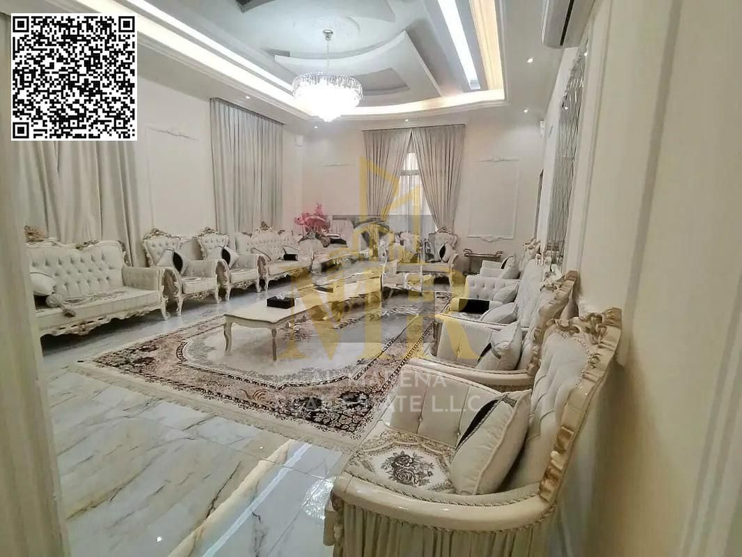 Villa for sale in Al Muwaihat 1, suitable for residential or commercial use. Freehold ownership available to all nationalities. Price includes air con