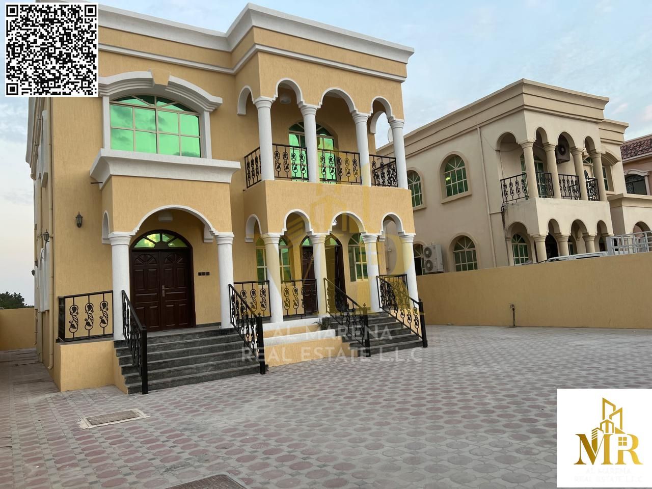 Villa for sale in Ajman – Al Rawda 1 | Prime location behind the mosque | 5000 sq ft land, all-inclusive price, freehold ownership for all nationaliti