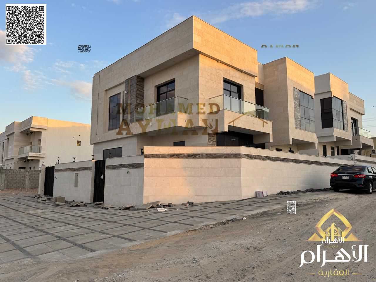 Corner Villa for Sale | Main Street | 5 Master Bedrooms | Prime Location