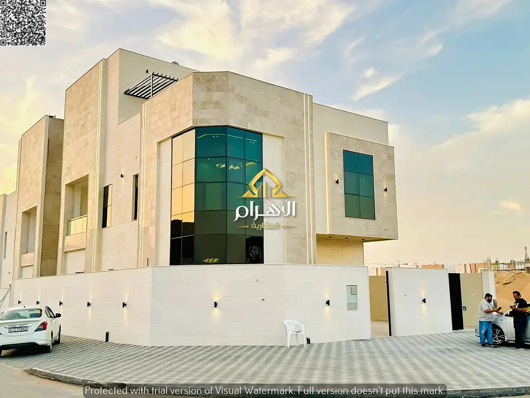 Opportunity to own a spacious 6-bedroom villa - registration and ownership fees included - ready to move in, close to all amenities - luxurious design