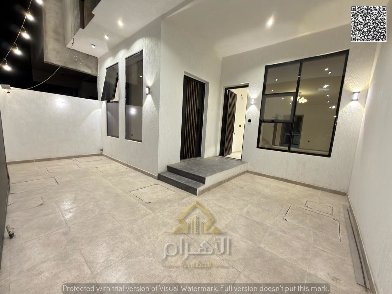 Villa for sale in Ajman, including registration and ownership fees, no down payment, freehold ownership for life.