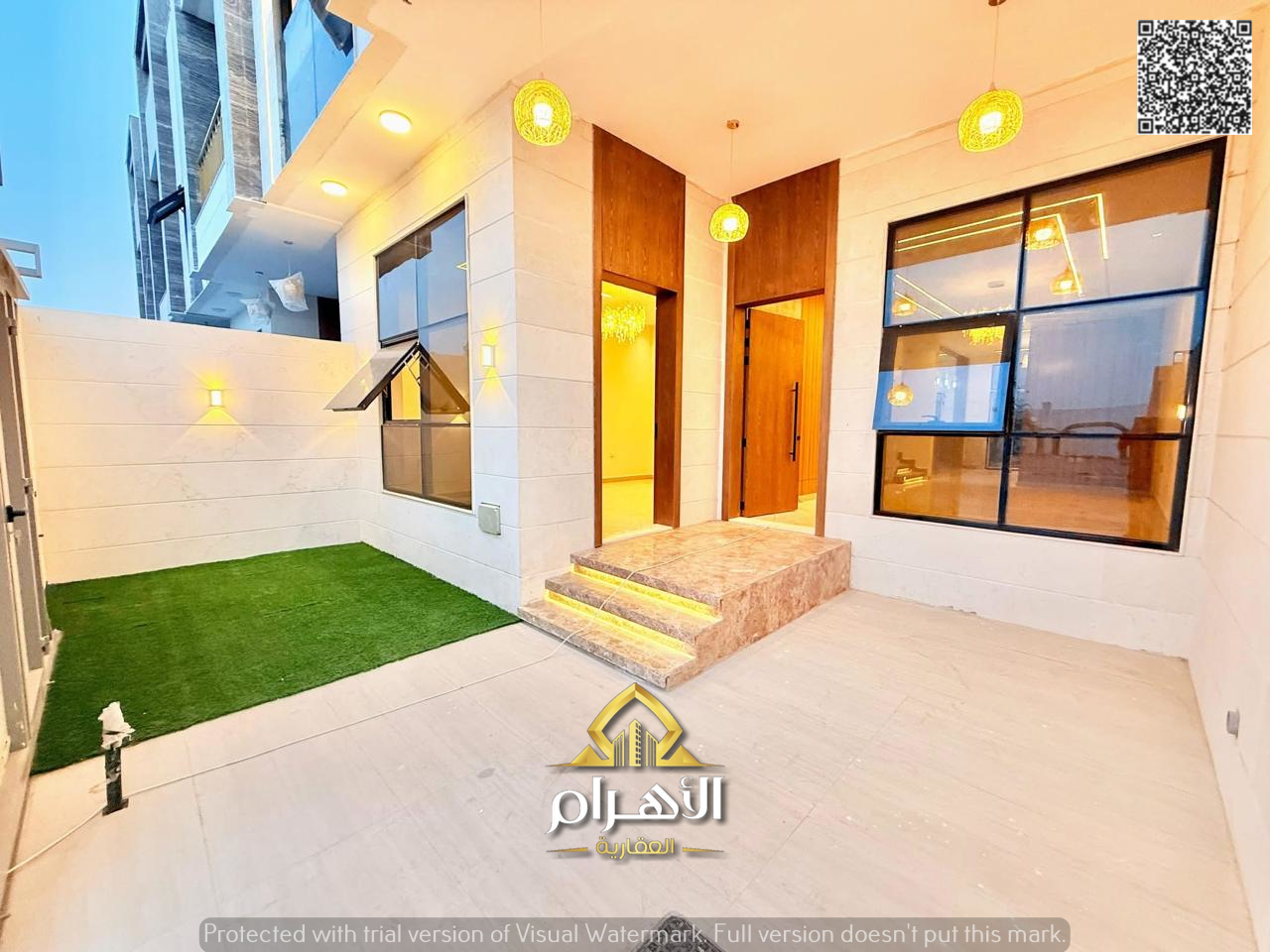 Two-story villa with a rooftop terrace - high-end finishing and stunning design - price includes registration fees - freehold ownership for life