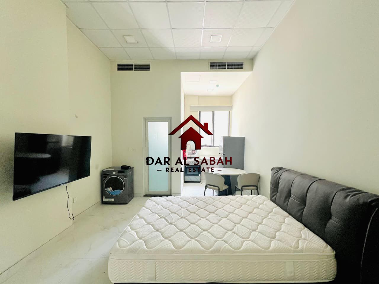 6 cheque/deposit cheque/1 month free/full furnish/ready to move !