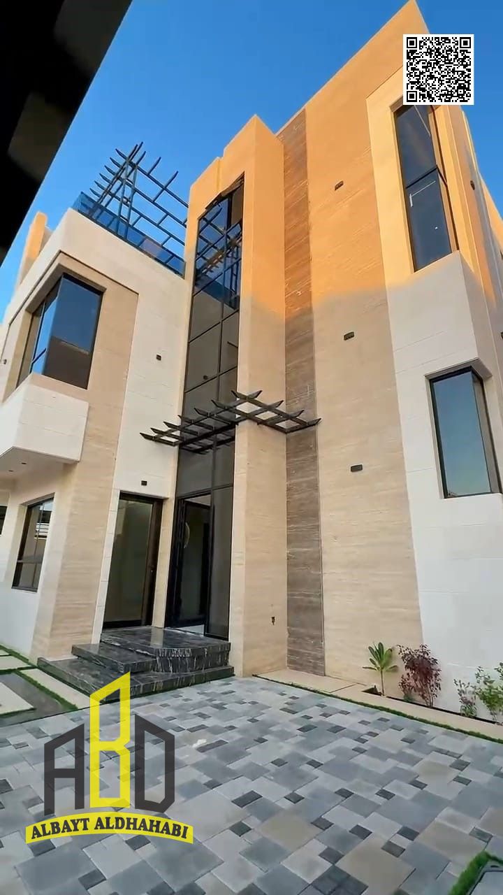 Luxury Corner Villa for Rent in Al Helio 2 – Private Pool, Elevator & Spacious Terrace