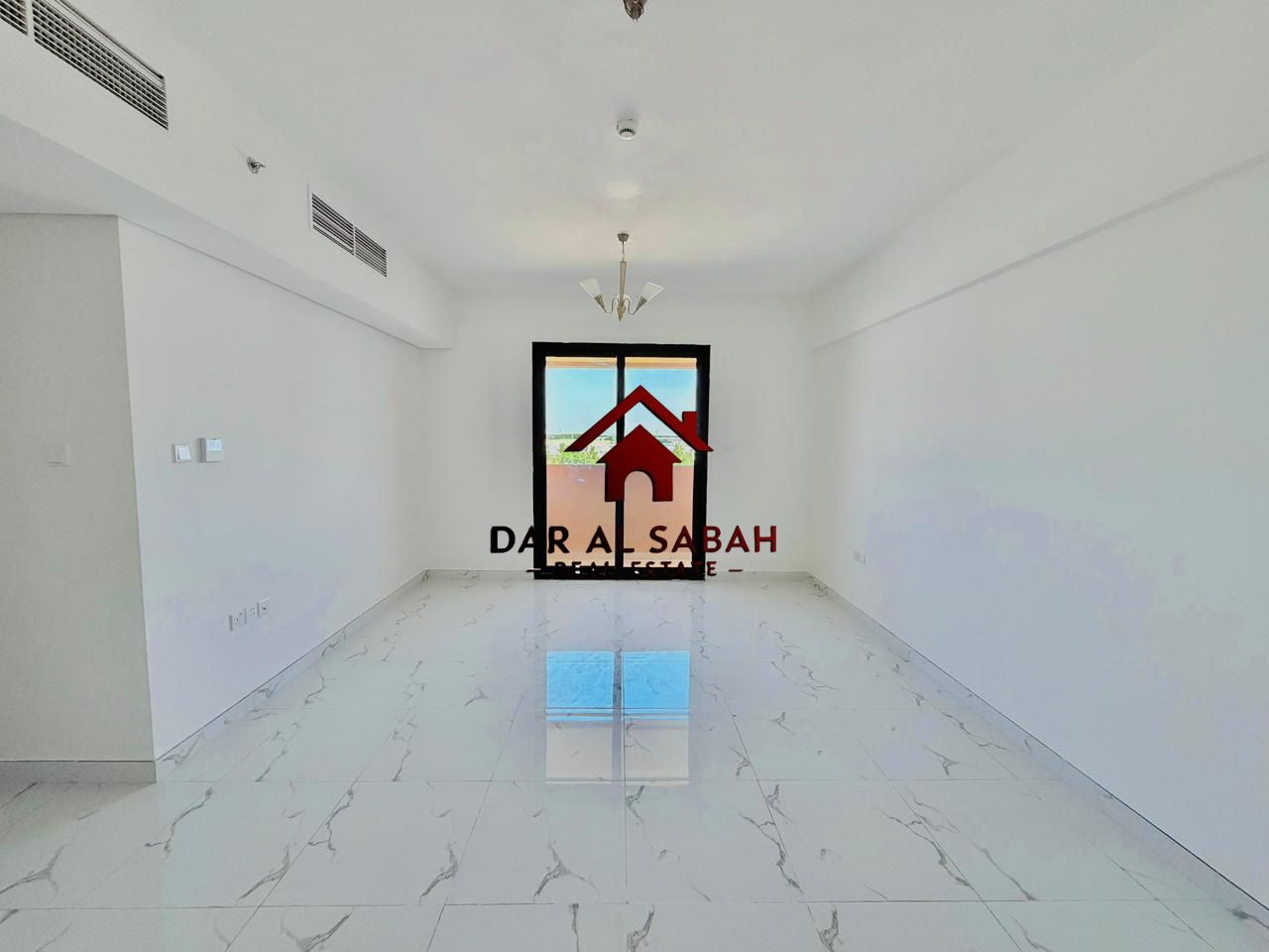 6 cheque payment / deposits csh / very huge apartment /ready to move