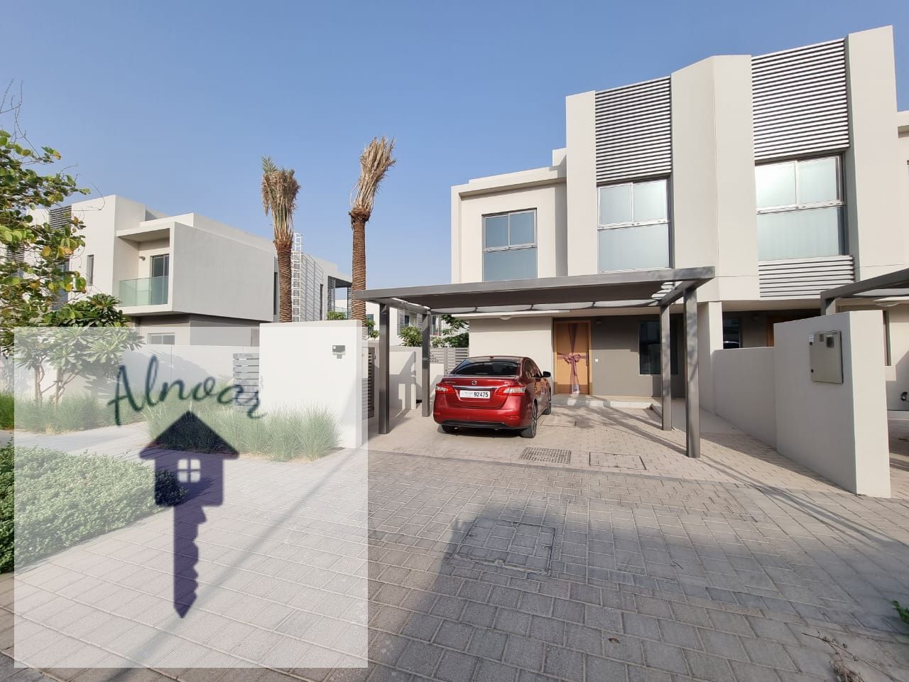 Lavish 3bhk corner villa in Al Zahia with maid room just 135,000 with gym & pool
