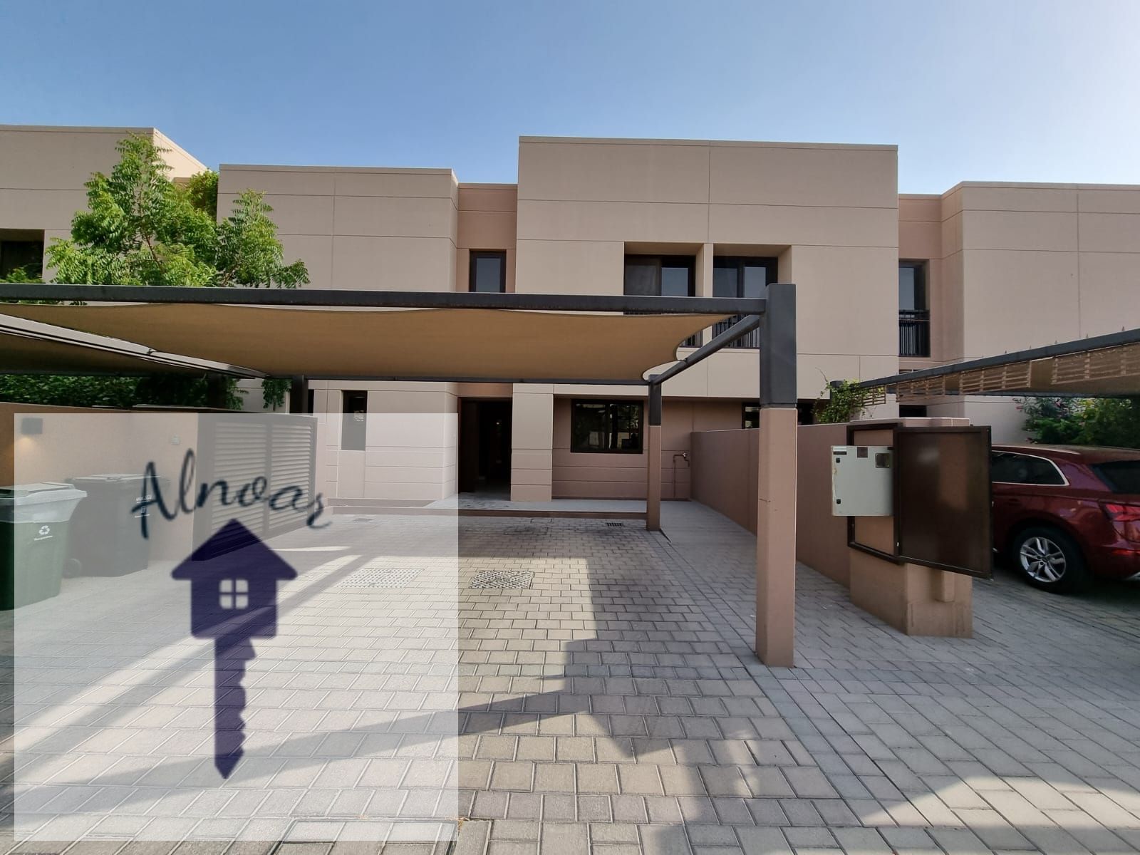 LAVISH THREE BEDROOM VILLA IS AVAILABLE FOR RENT IN AL ZAHIA SHARJAH WITH MAID ROOM GYM,POOL AND PARKING ALSO