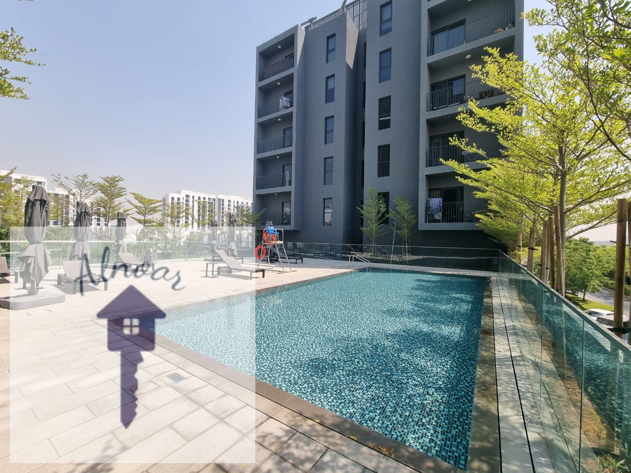 LAVISH FULLY FURNISHED STUDIO IS AVAILABLE FOR RENT IN ALJADA SHARJAH