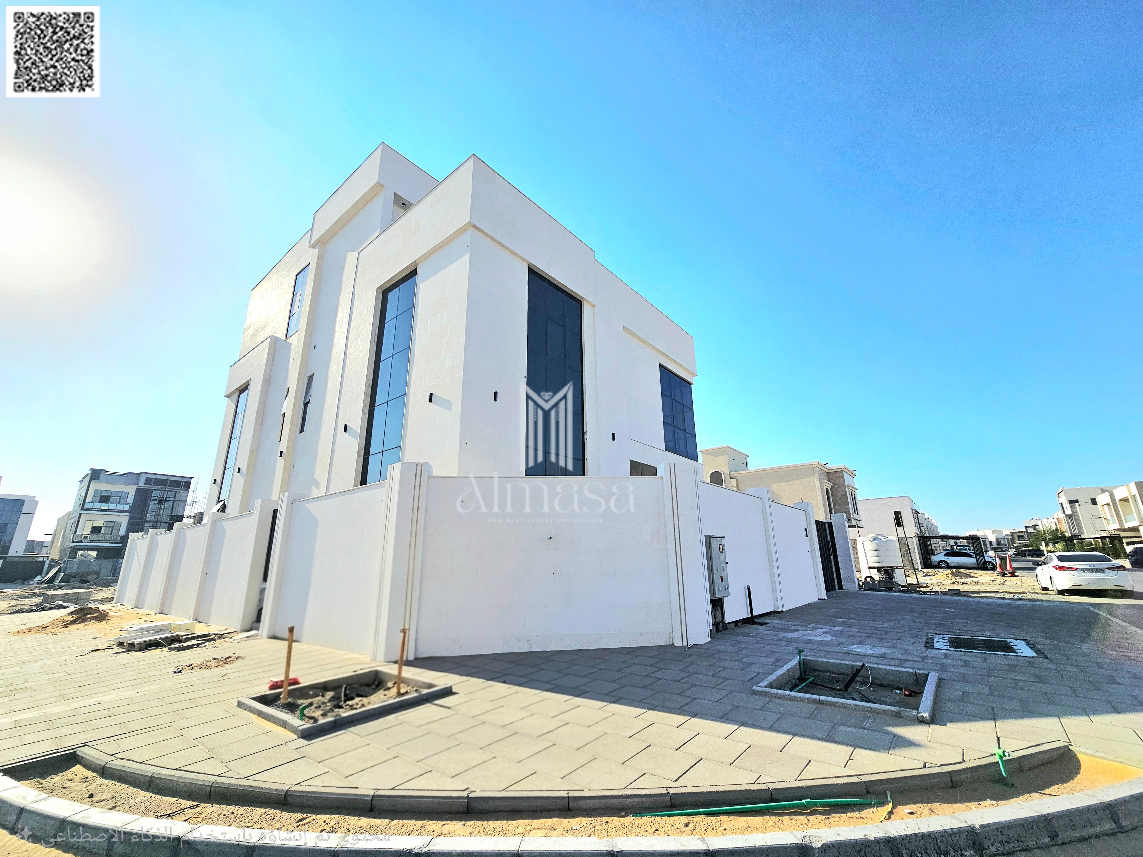"Corner Luxury Villa for Sale in Al Zahya, Ajman"