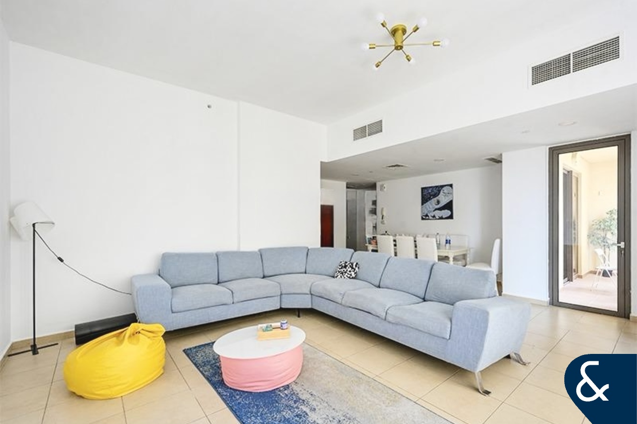 Bahar | 2 Bed | Unfurnished | Marina View