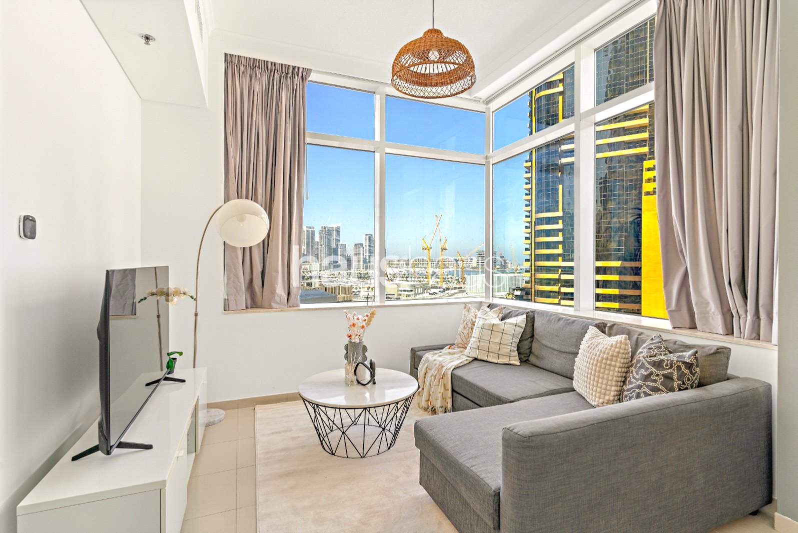 Furnished | Marina View | Vacant