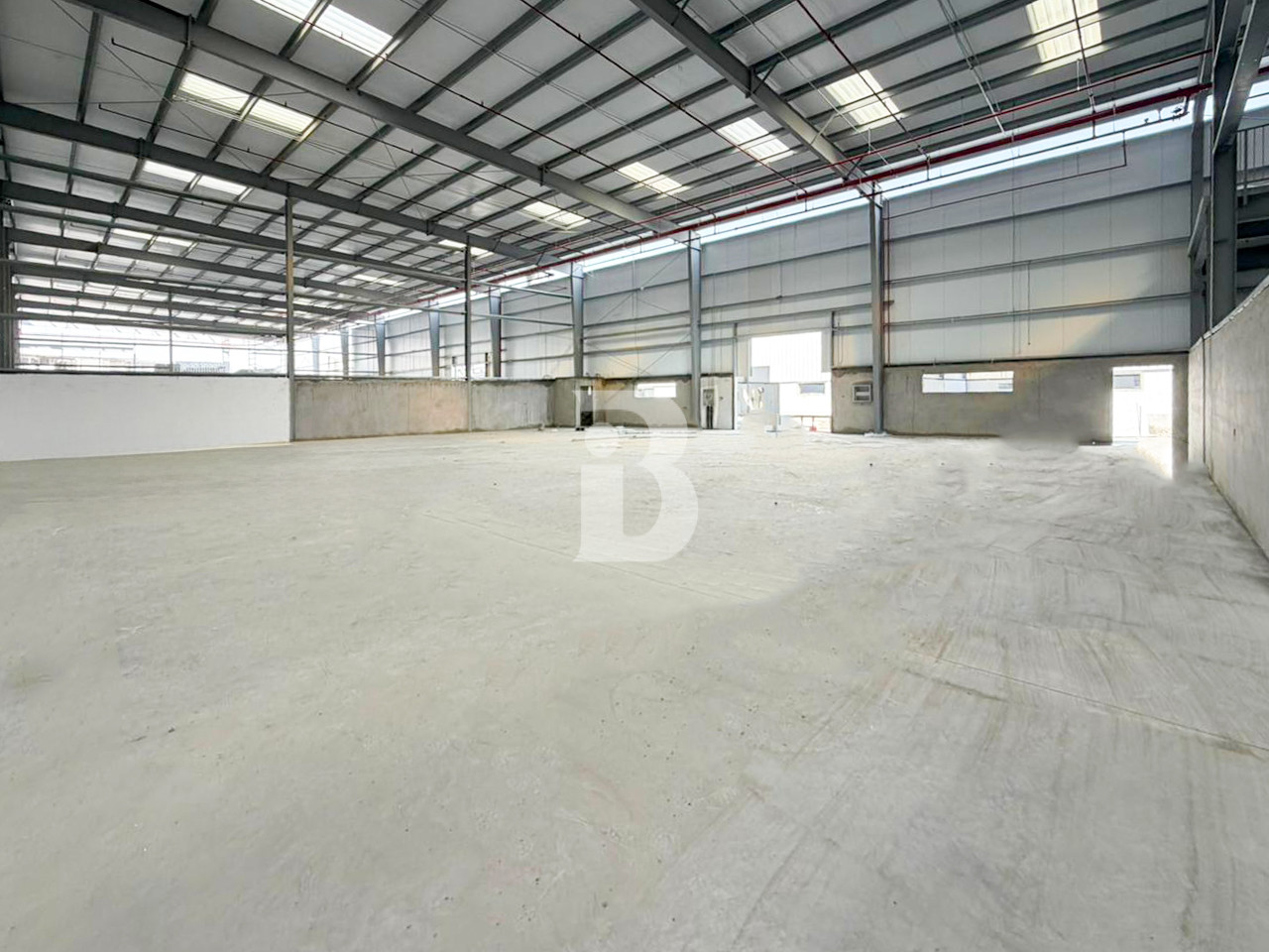 60 KW Power 6136 sqft Brand New warehouse in DIP 1