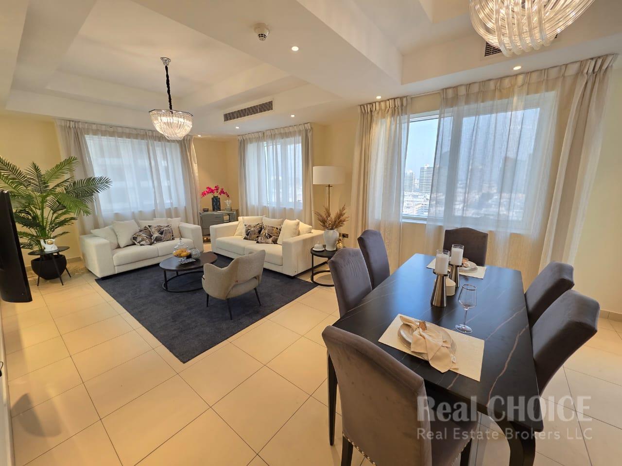 Spacious 2-Bedroom | Prime Location | Furnished