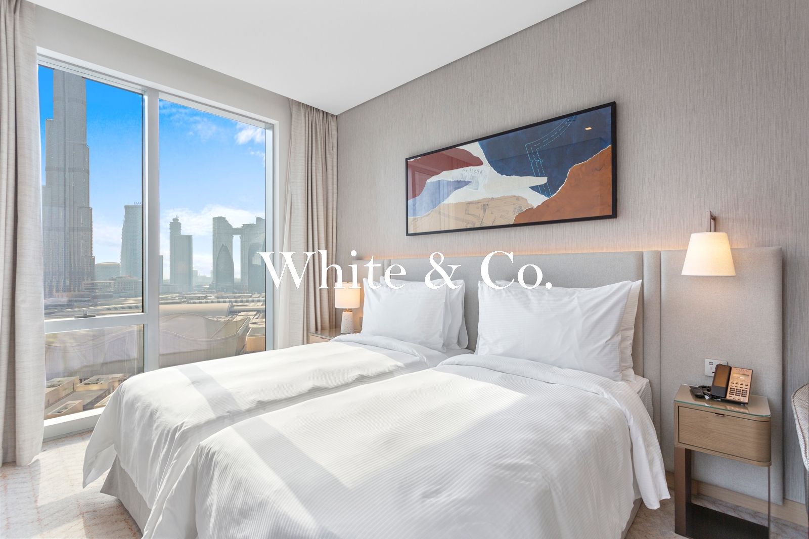 Burj Khalifa View | Vacant | Brand new