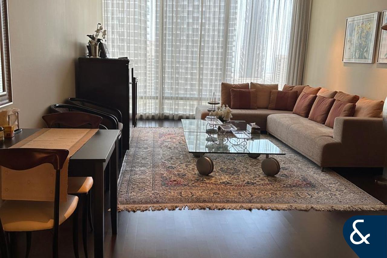 1 Bedroom | Fully Furnished | Vacant Now