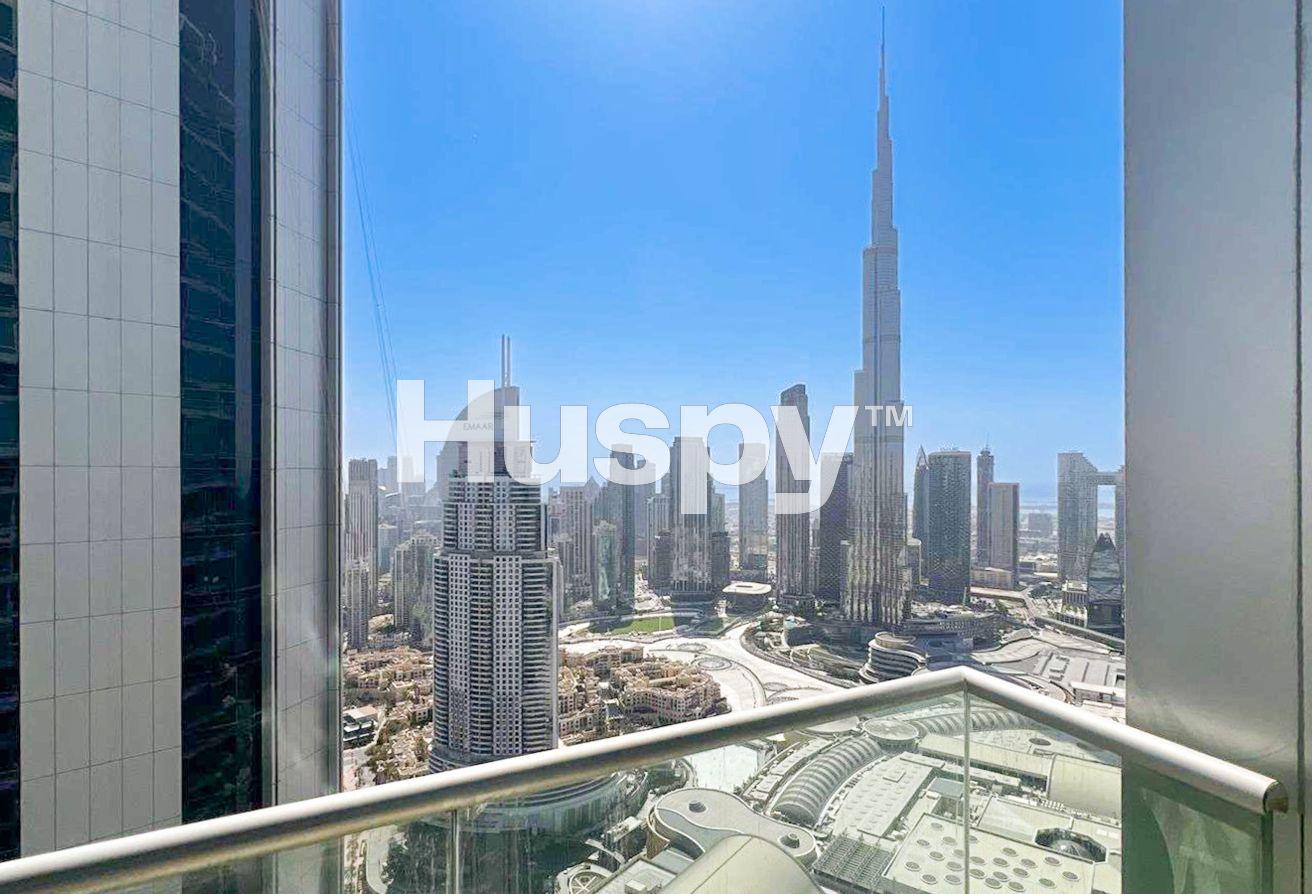 High Floor | Burj and Fountain Views | Vacant