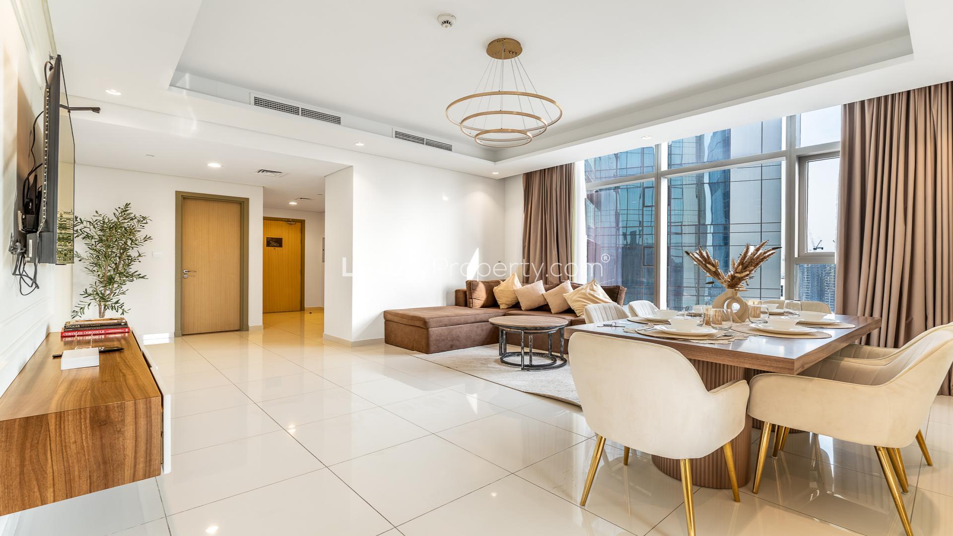 Stunning 2 Bed | Serviced Residence | Sea Views