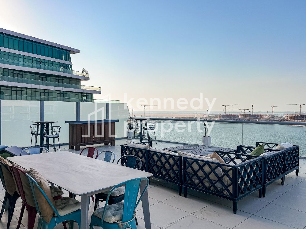 Luxurious Unit | Amazing Marina View | Maids Room
