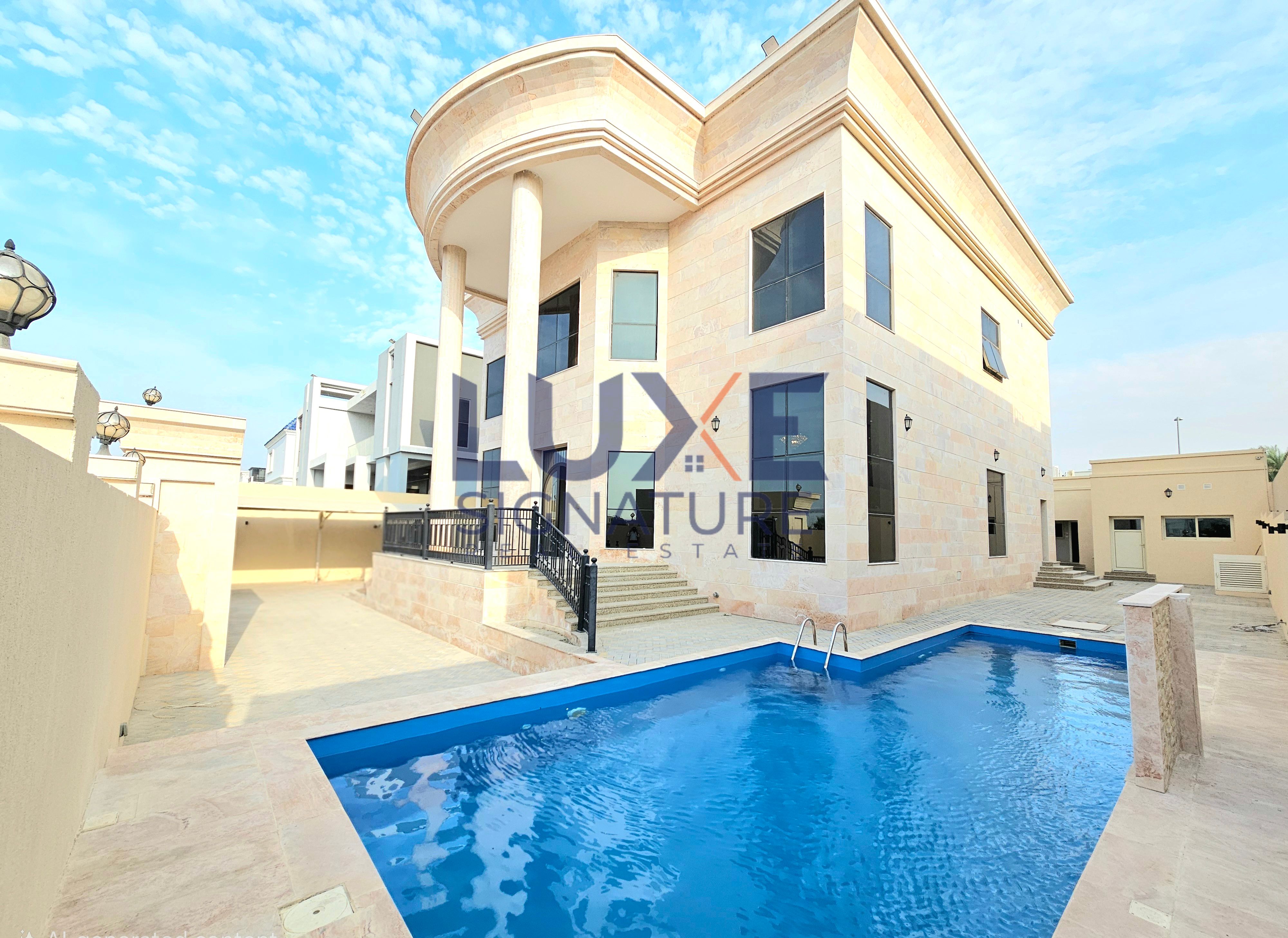 Ready to Move In | Spacious 5BR Villa | Al Barsha South