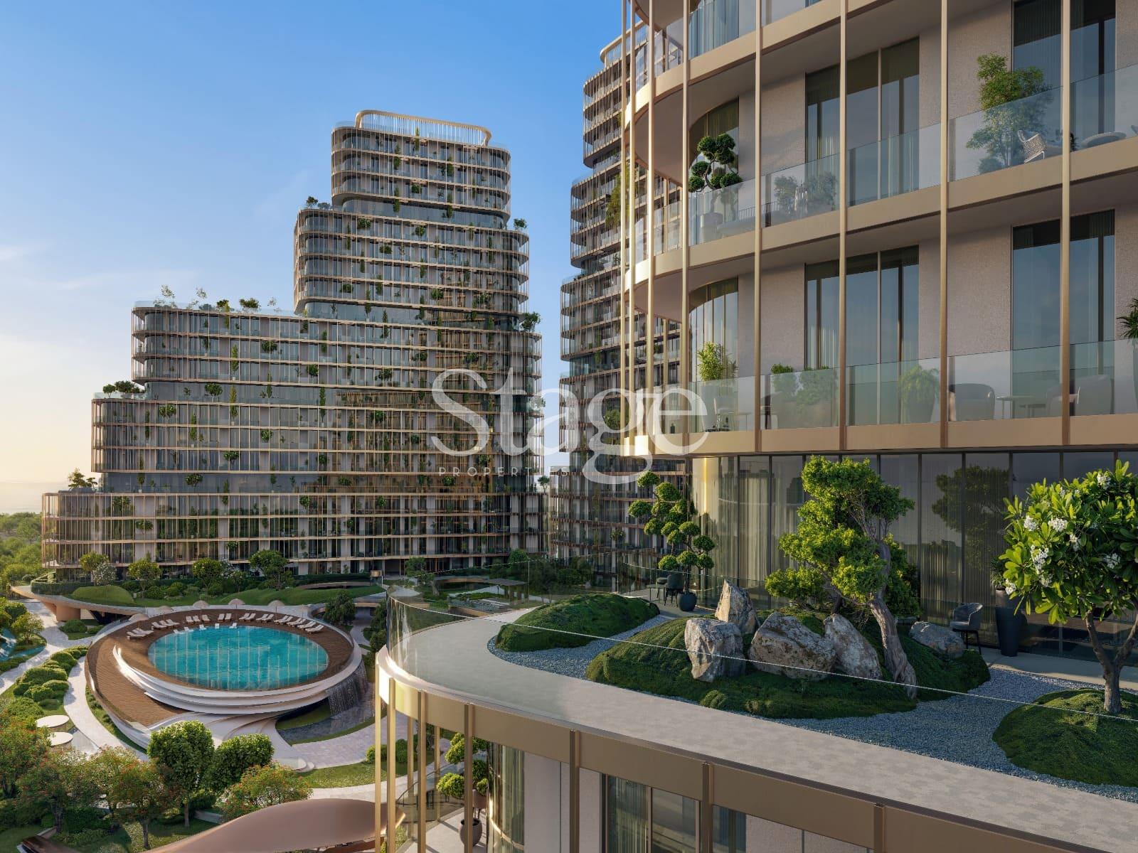 Dubai Skyline View | Island Living | 50% Handover