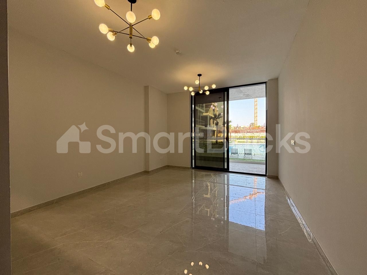 Vacant | Pool & Garden View | Luxury Apartment