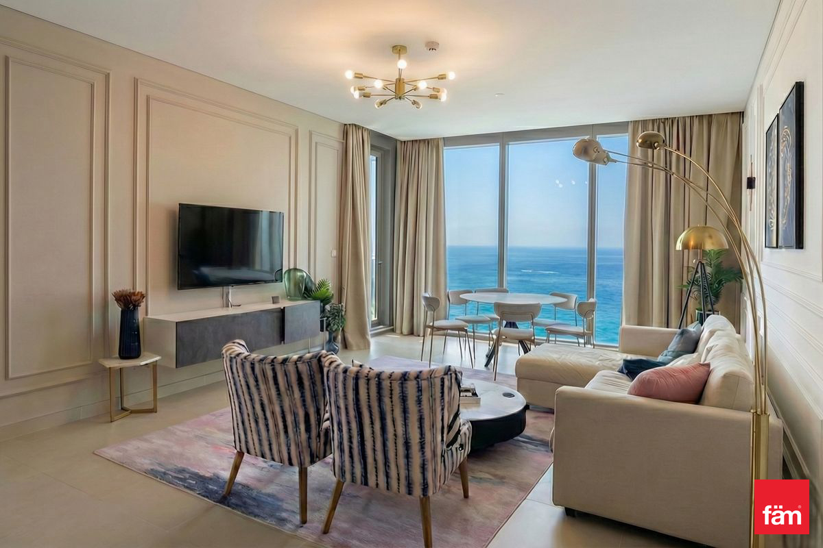 High Floor | Marina and Sea View | 2 Cheques