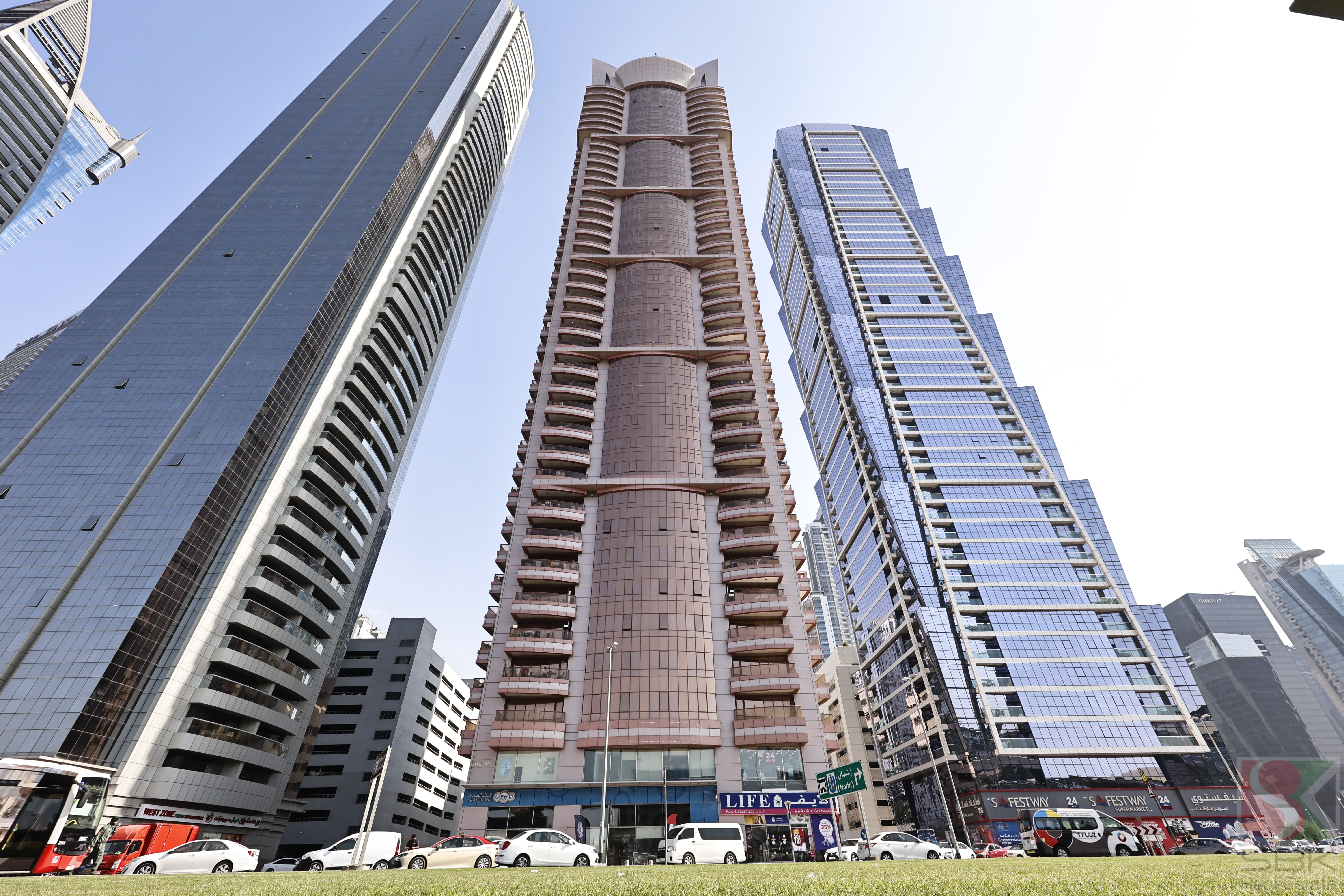 3 Bhk Apartment With Chiller Free, Business Bay, Dubai