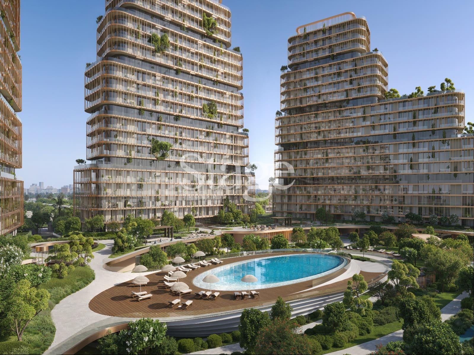 Full Sea View | Waterfront Living | High Floor