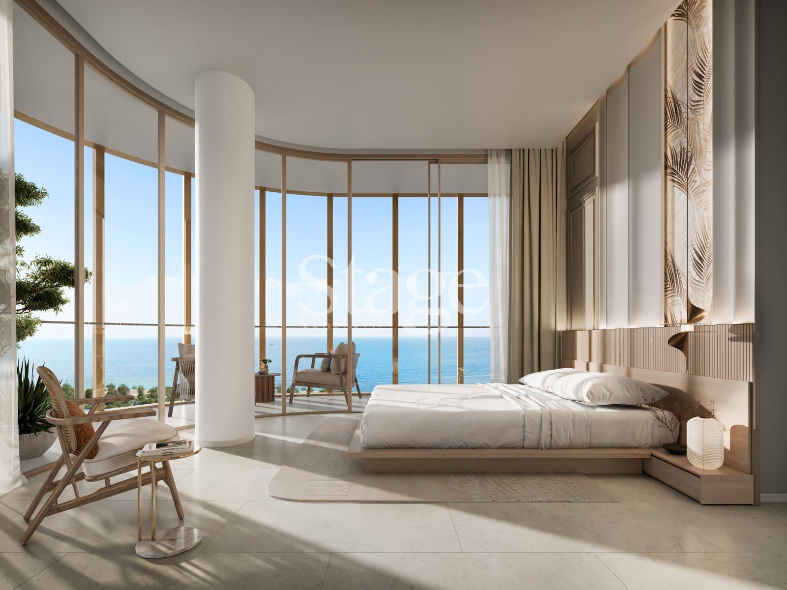 Zen Garden View | Waterfront Living | Maids Room