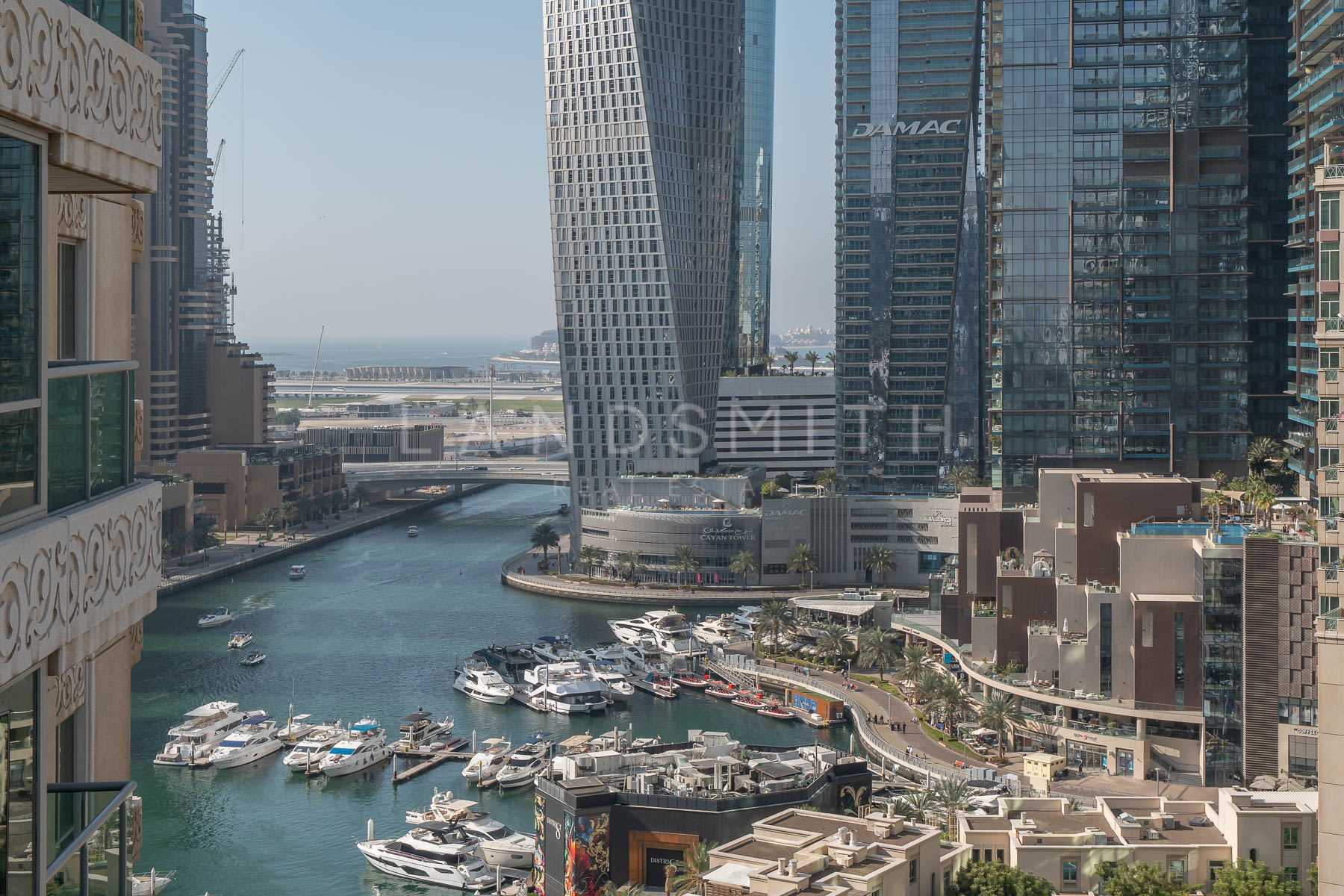 Upgraded 4 BR | Maid Room | Marina View | Vacant