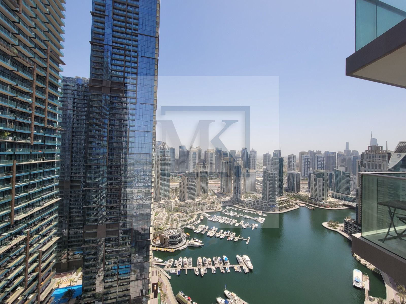 Luxury 3BHK | Fully Furnished | DAMAC Heights | Dubai Marina | For Rent