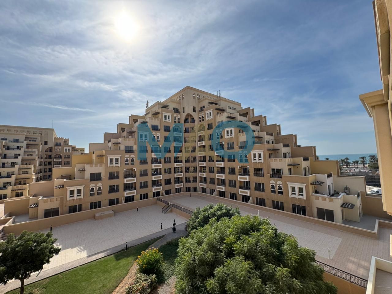 Beach Access | Unfurnished Studio | Prime Location