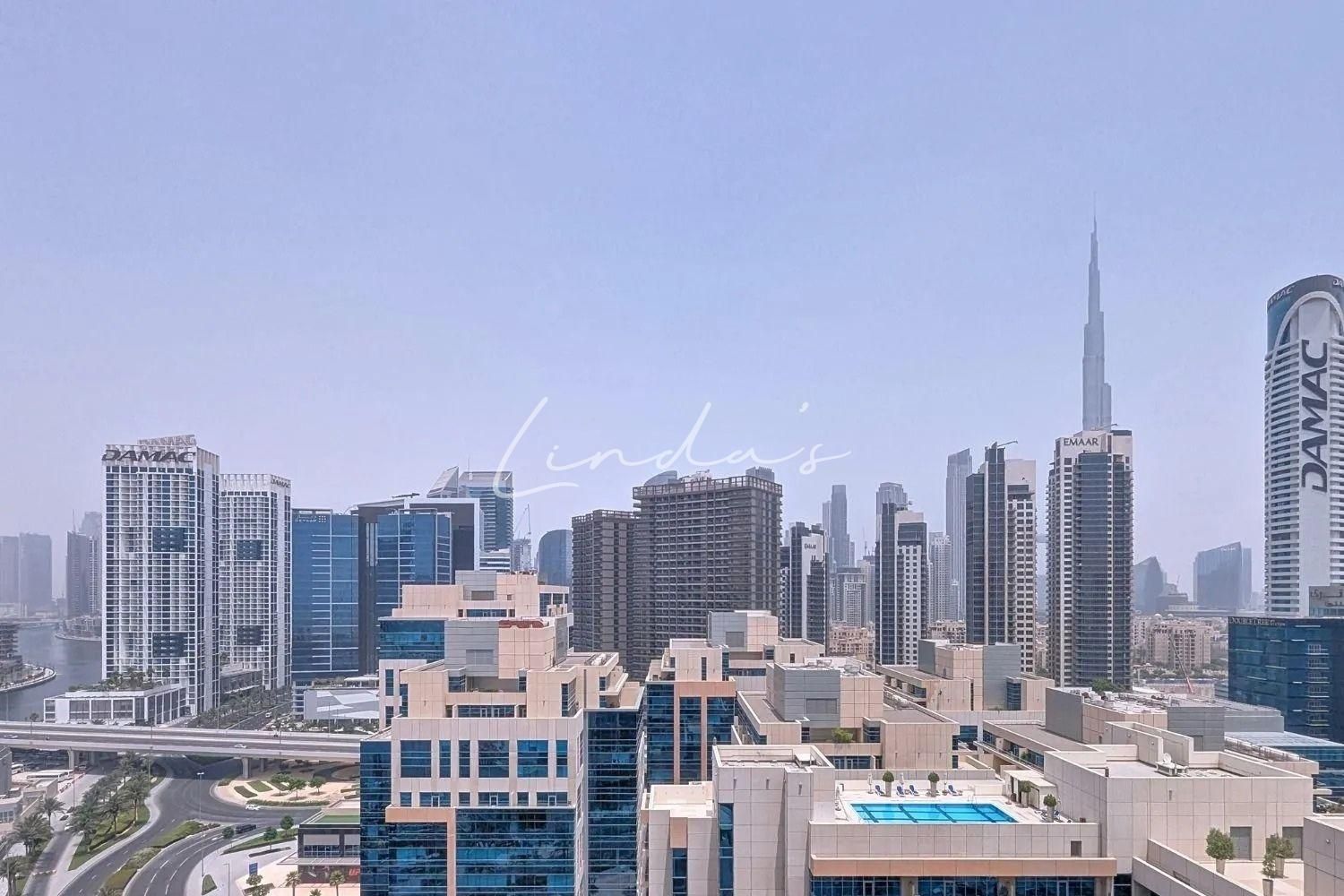 Jacuzzi | Khalifa View | Vacant Now | Furnished